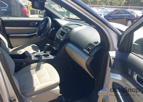 2018 Ford Explorer из США, поврежденный, VIN 1FM5K7B80JGB85814